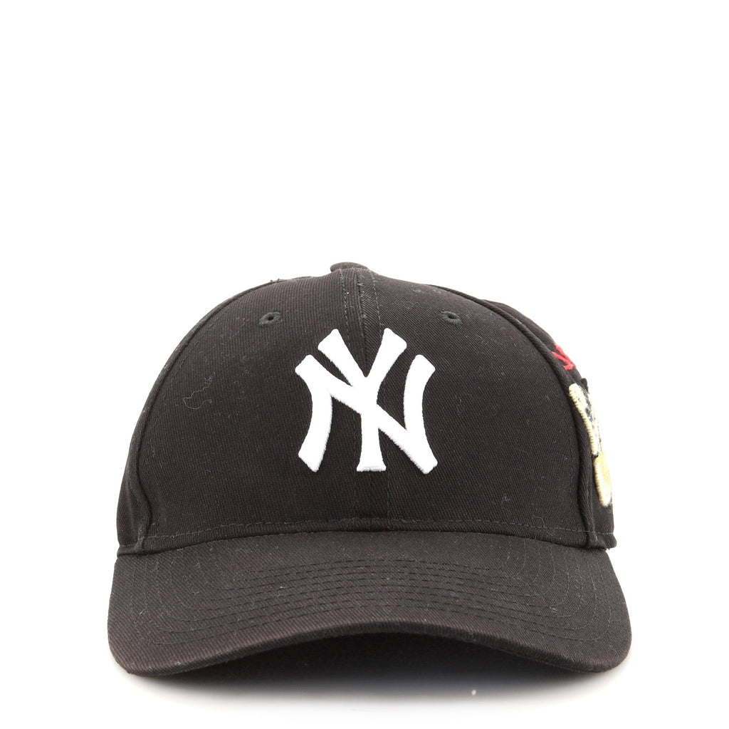 MLB Baseball Cap Canvas with Applique XS