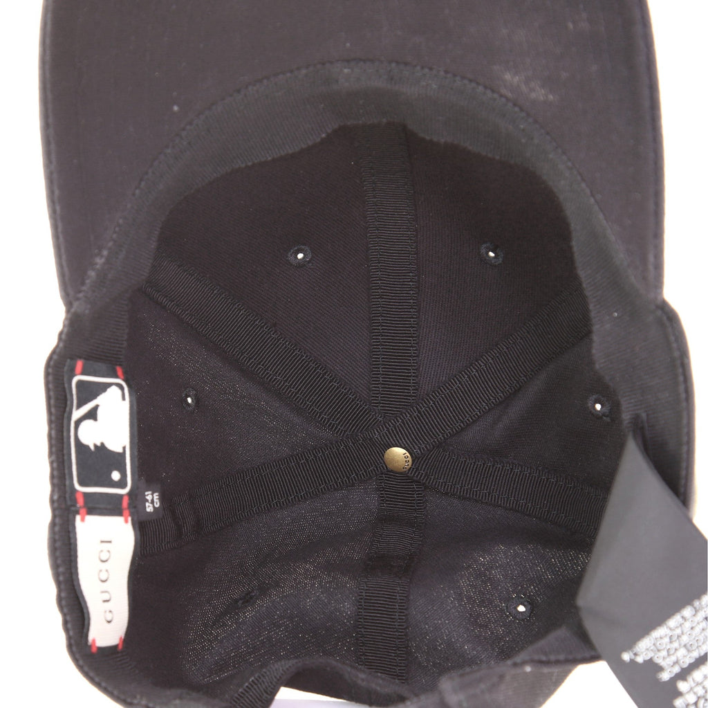 MLB Baseball Cap Canvas with Applique XS
