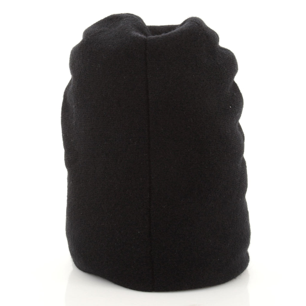 Logo Intarsia Beanie Wool XS