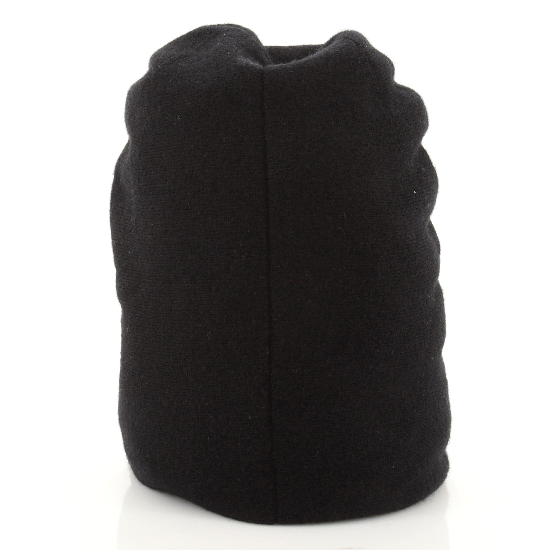 Logo Intarsia Beanie Wool XS