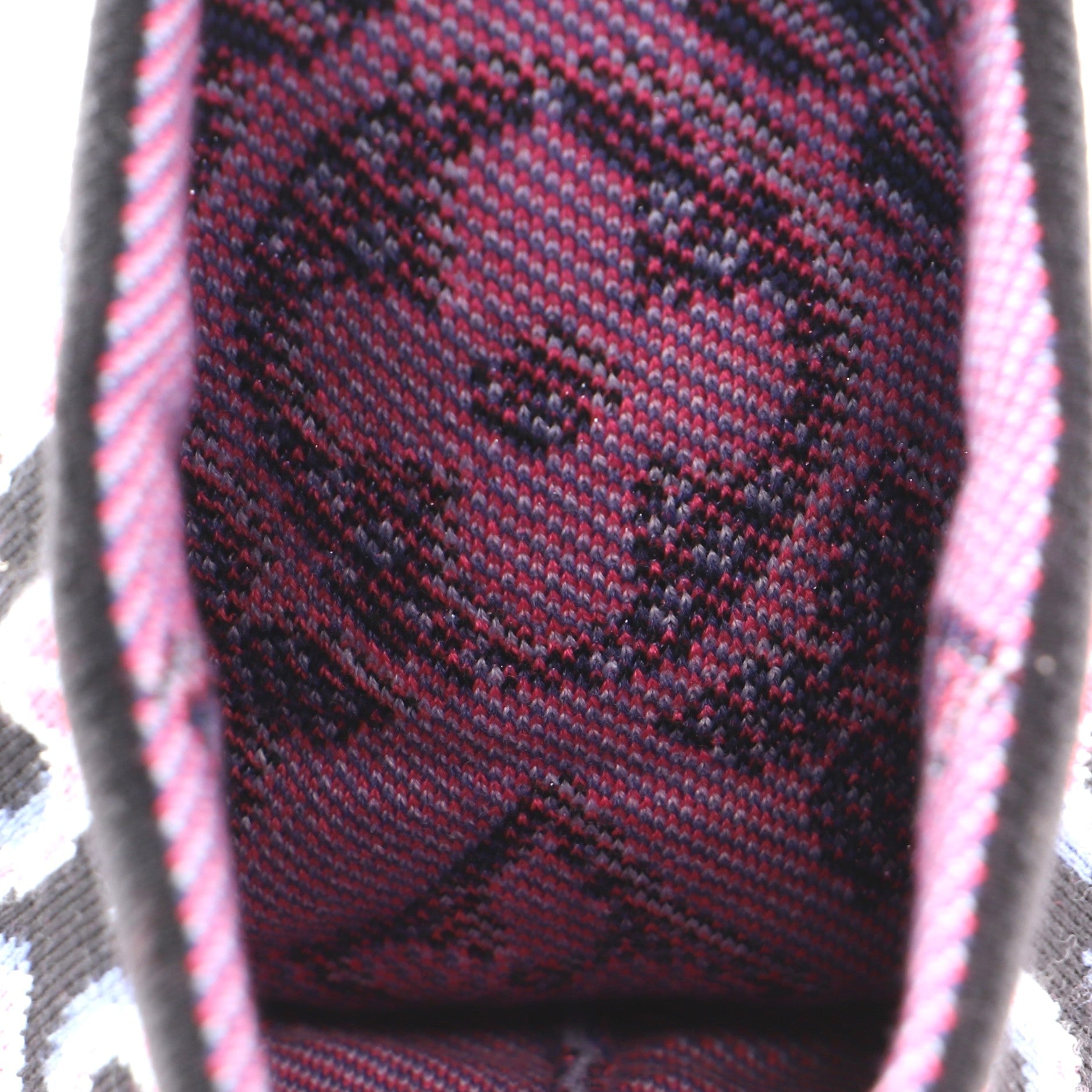 Giant Pop Monogram Knit Hat Wool XS