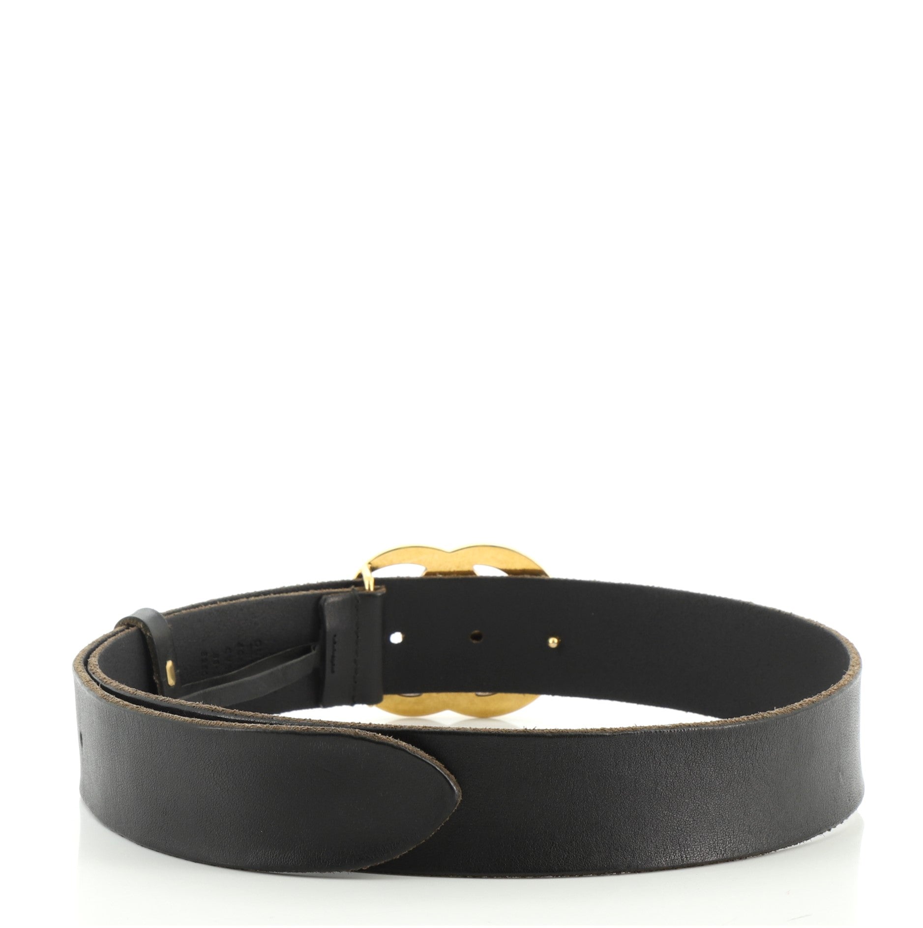 GG Marmont Belt Leather Wide 85
