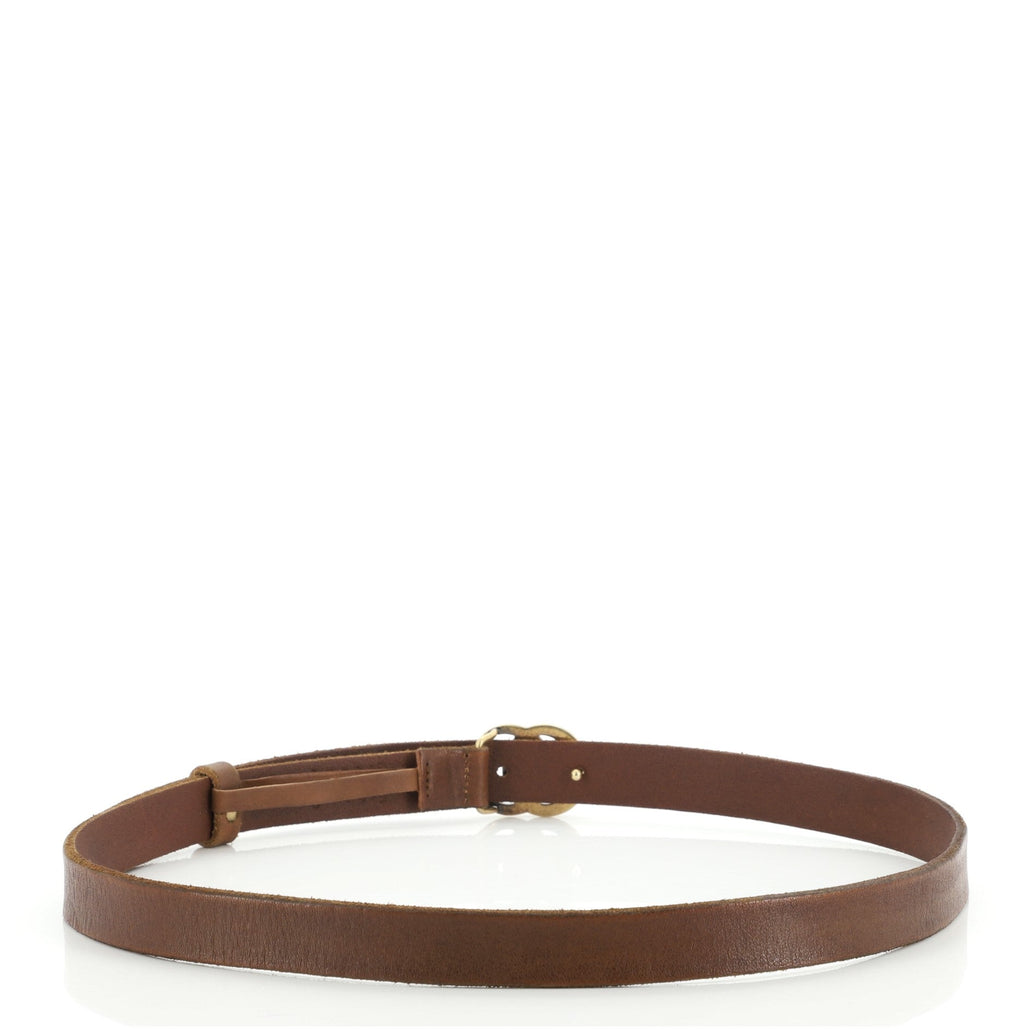 GG Marmont Belt Leather Thin 85