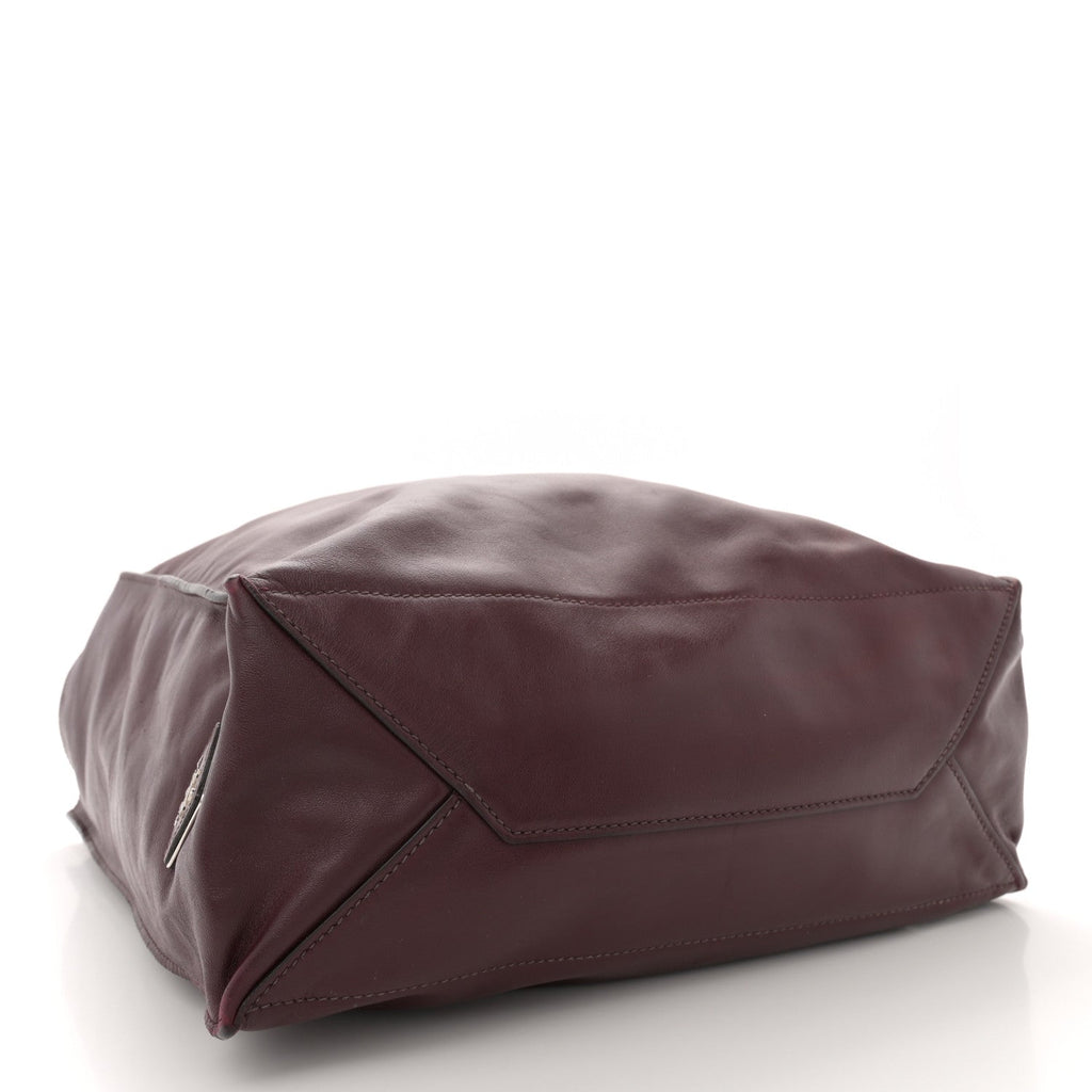 Soft Calf Reversible Tote Granato