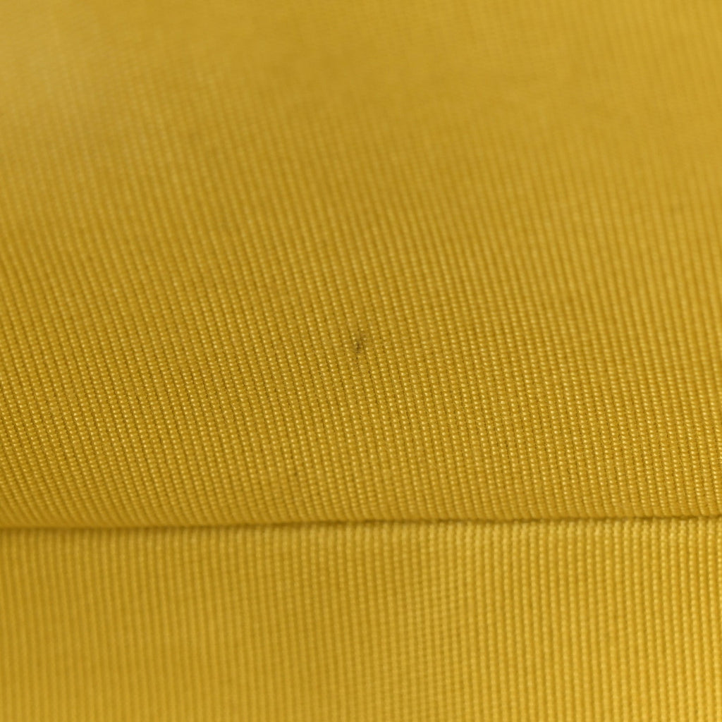 Calfskin Chevron Quilted Medium Boy Flap Yellow