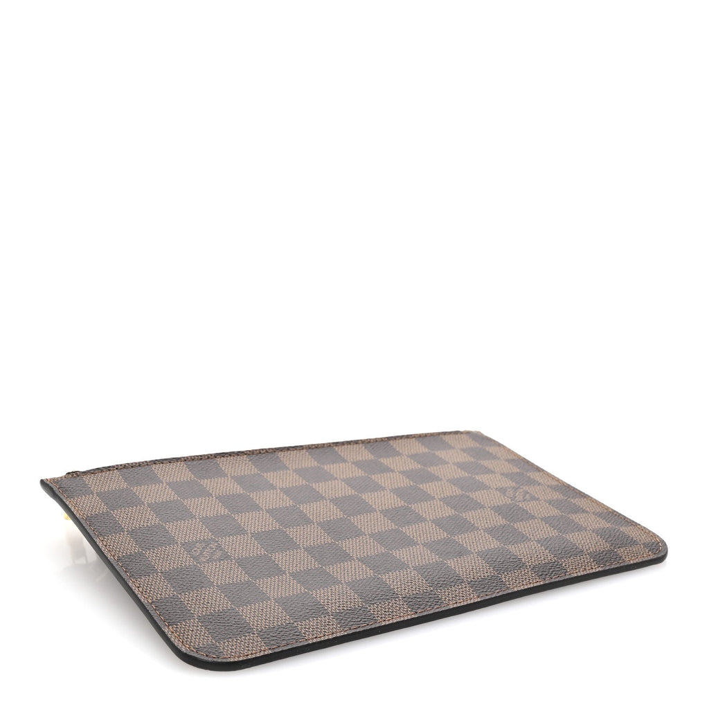 Damier Ebene Neverfull MM GM Pochette