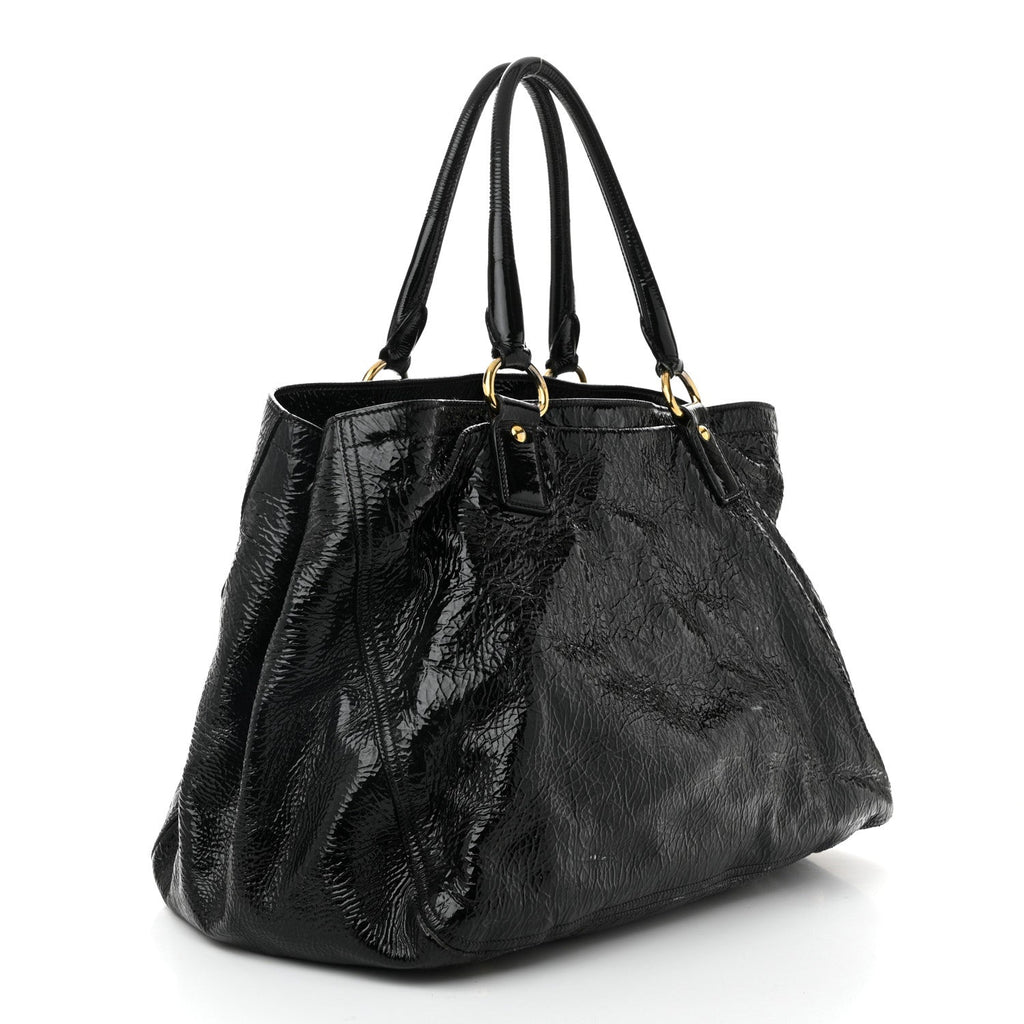 Vernice Naplak Tote Black