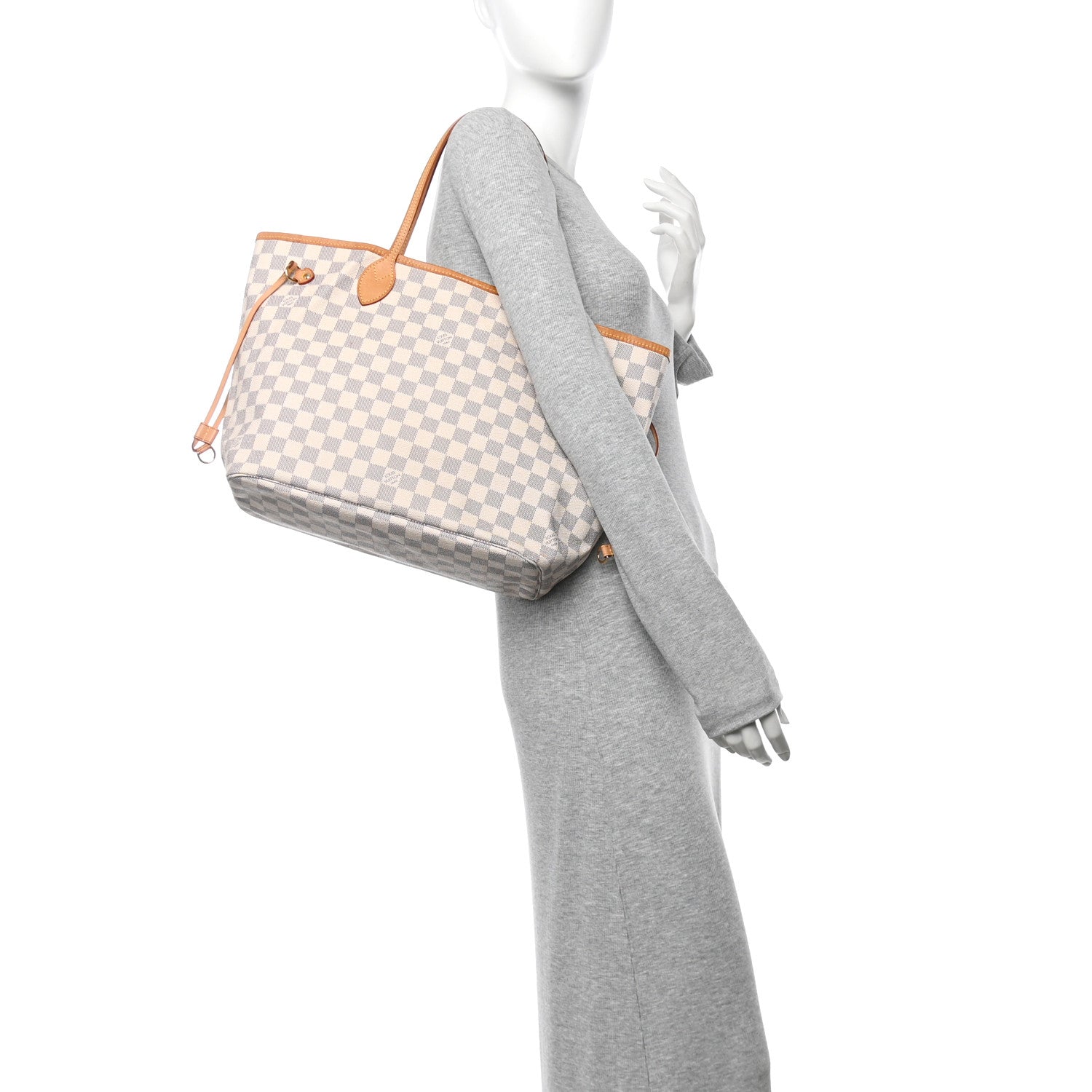 Damier Azur Neverfull MM