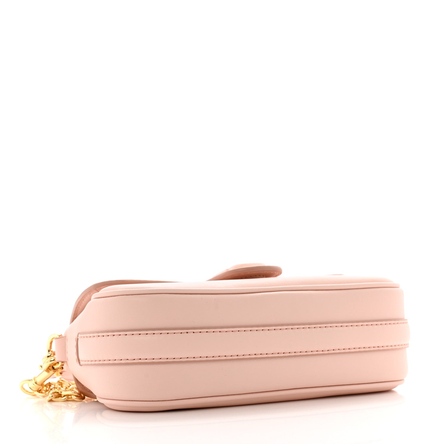 Calfskin Medium The Clover shoulder Bag Rose