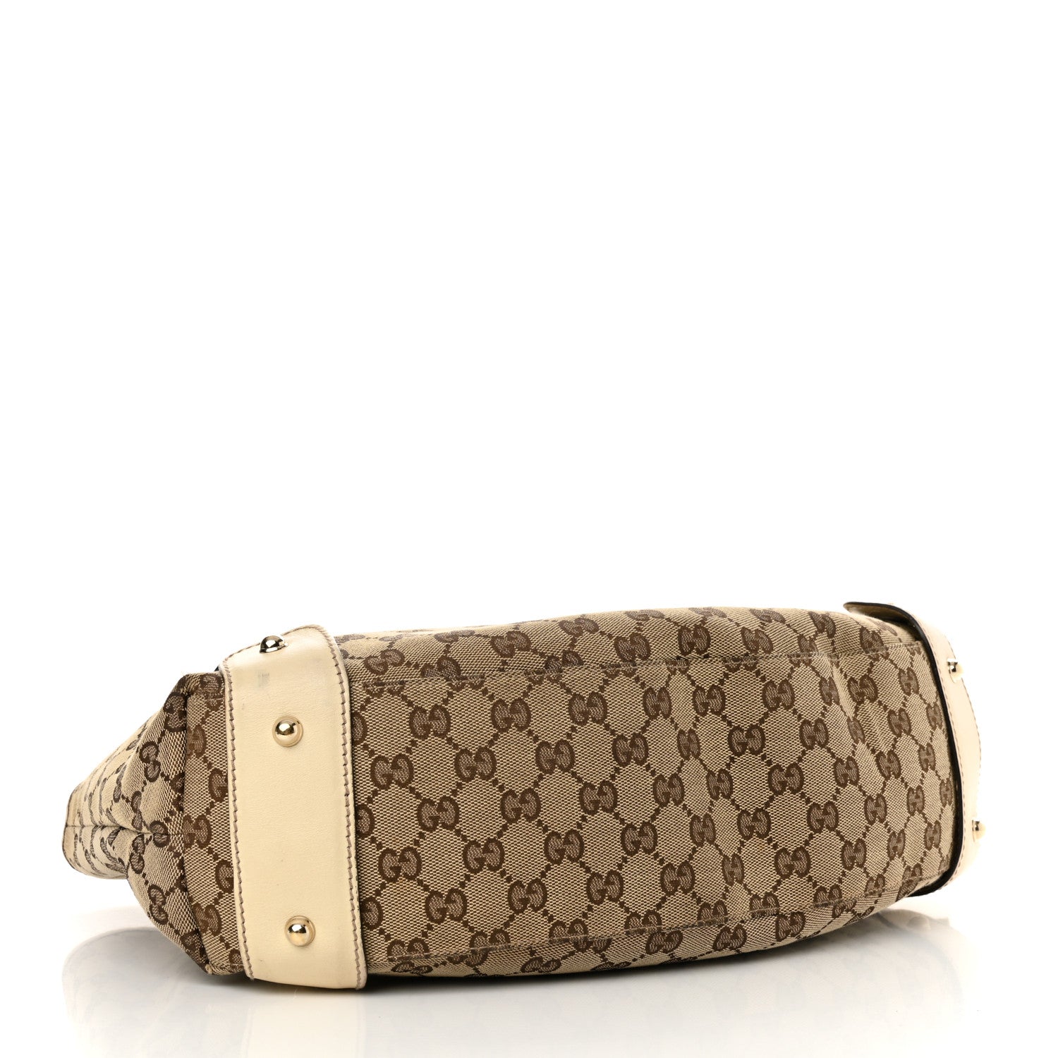 Monogram Small Pelham Shoulder Bag Off White