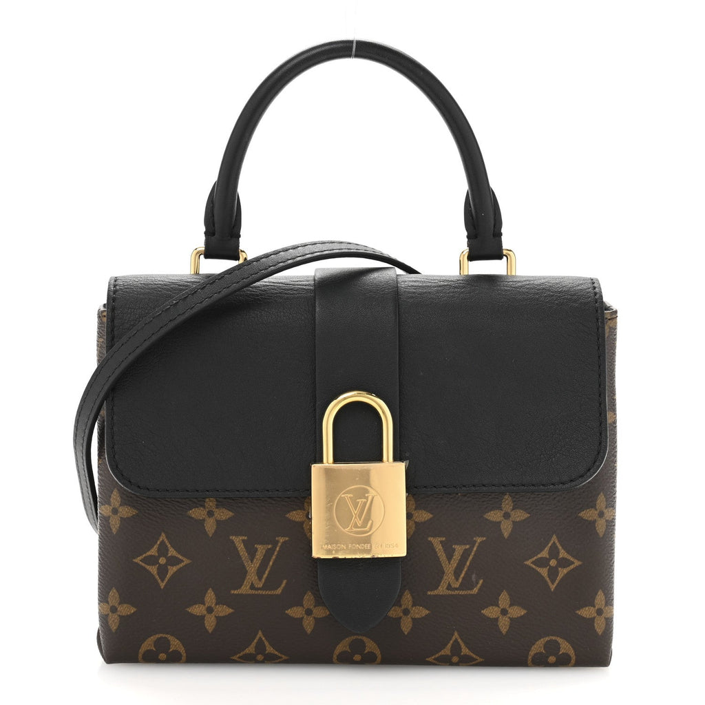 Monogram Locky BB Black