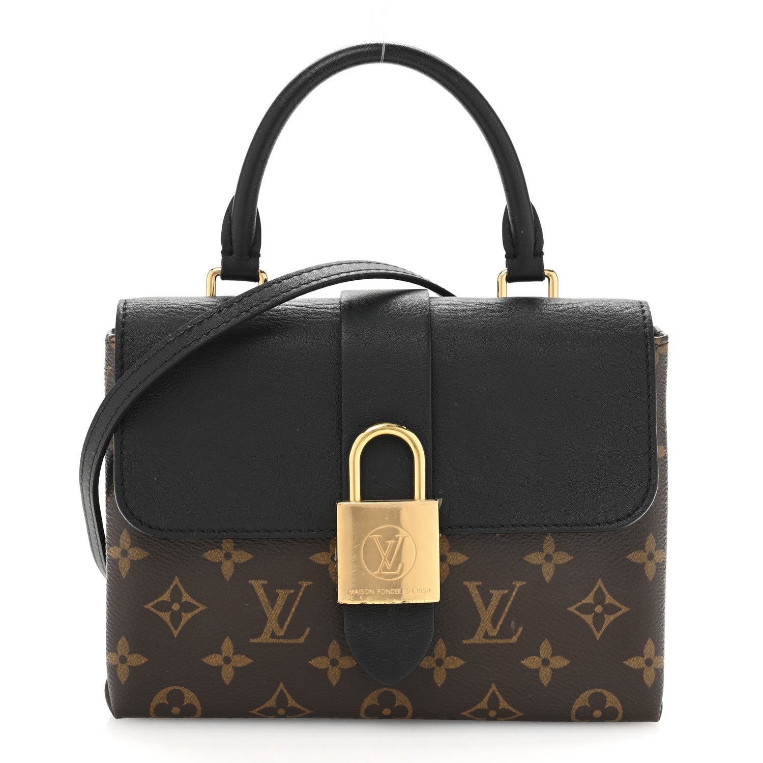 Monogram Locky BB Black