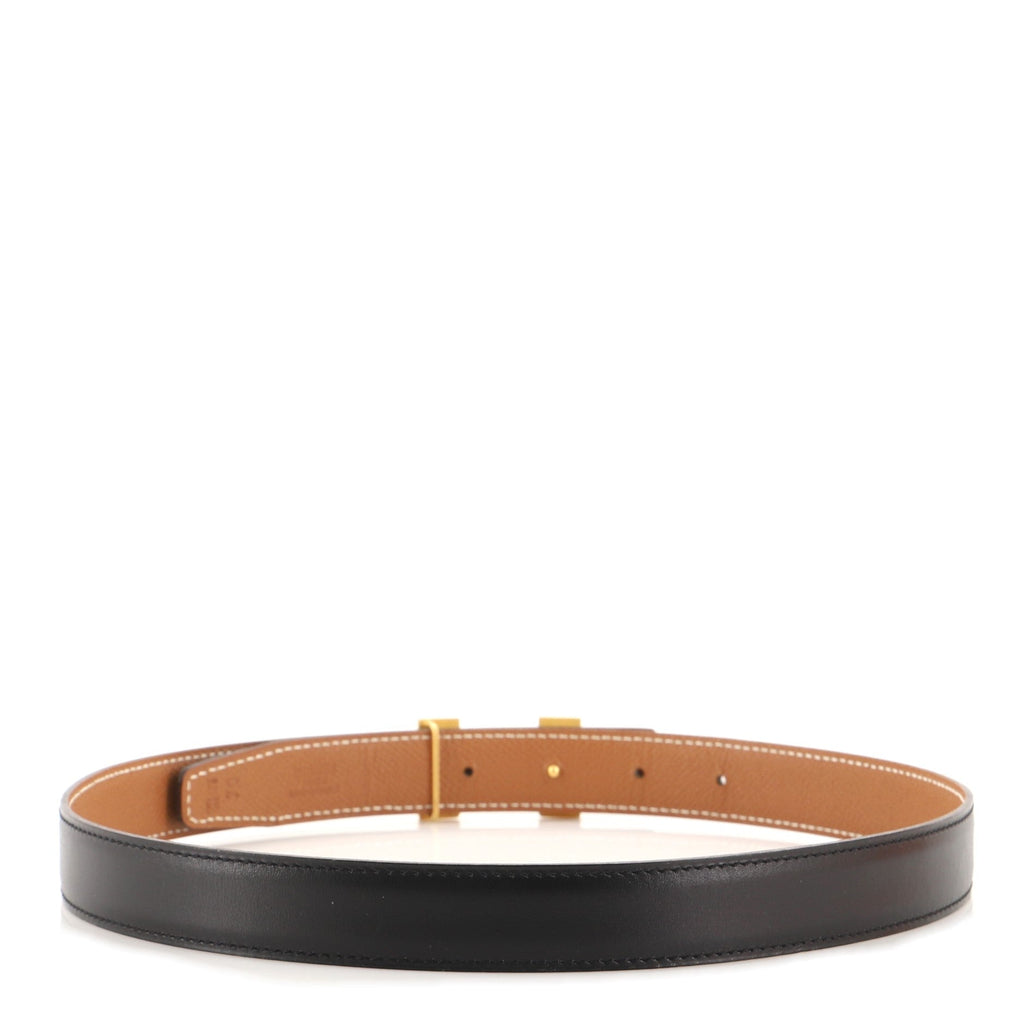 Constance Reversible Belt Leather Thin 70