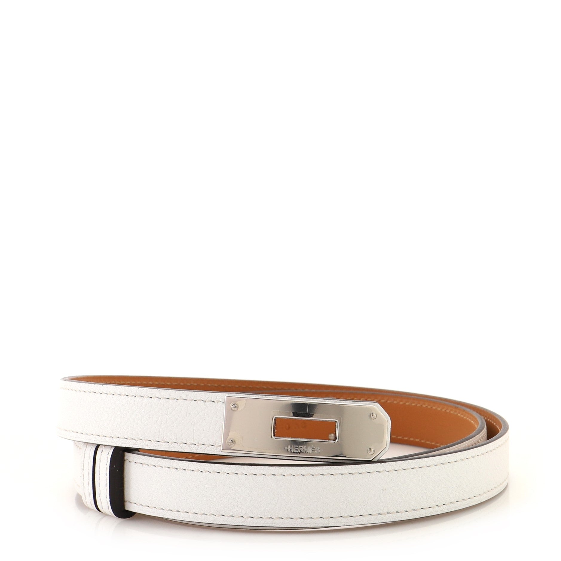 Kelly Belt Leather Thin 105
