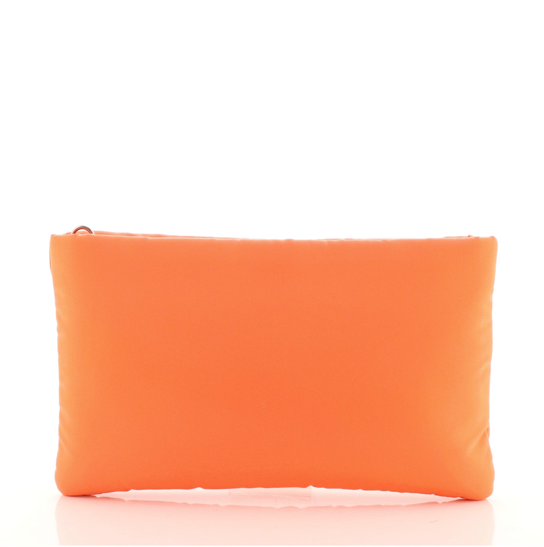 Fluo Chain Clutch Tessuto Small