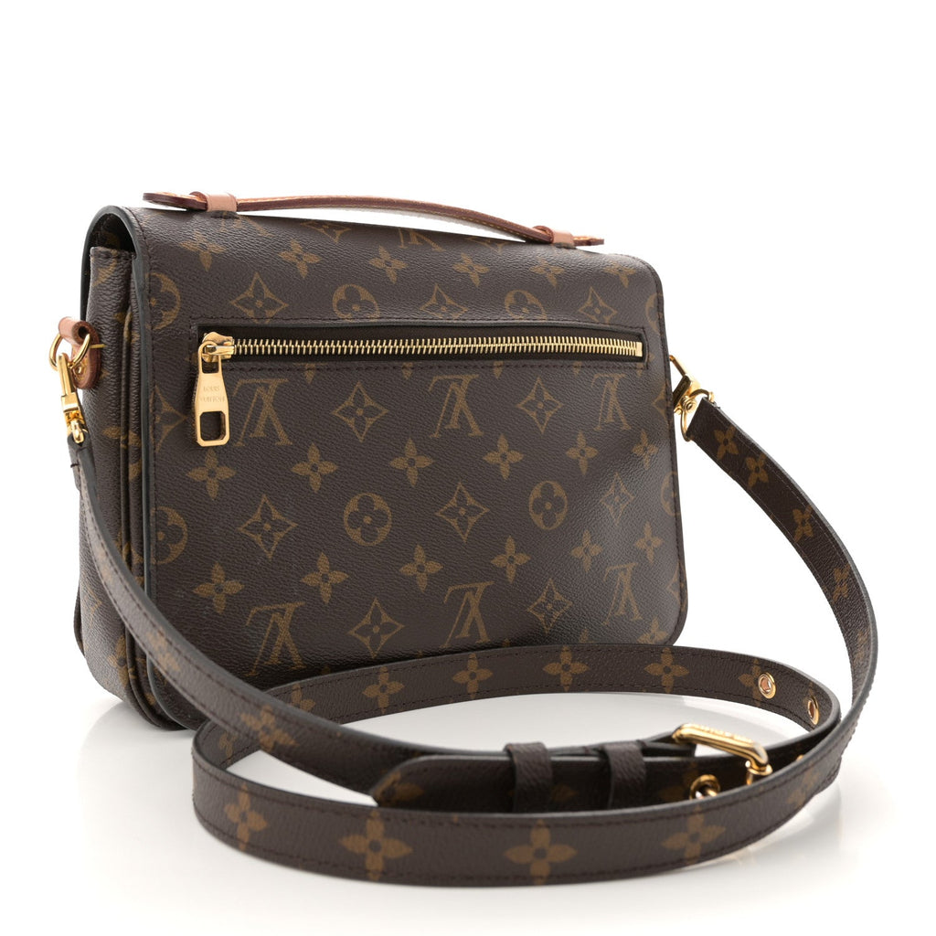Monogram Pochette Metis