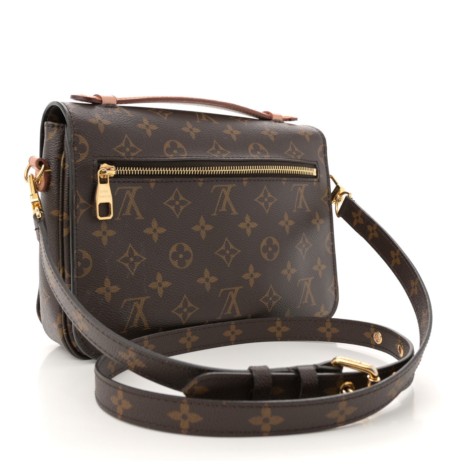 Monogram Pochette Metis