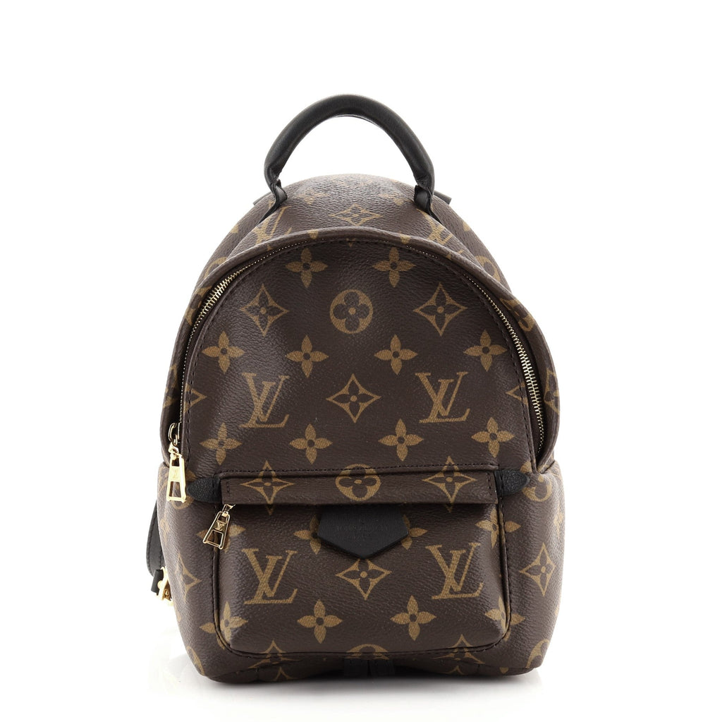 Palm Springs Backpack Monogram Canvas Mini