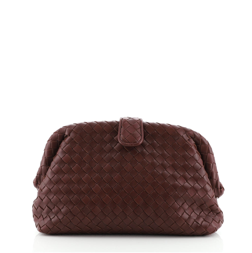 Lauren 1980 Clutch Intrecciato Nappa