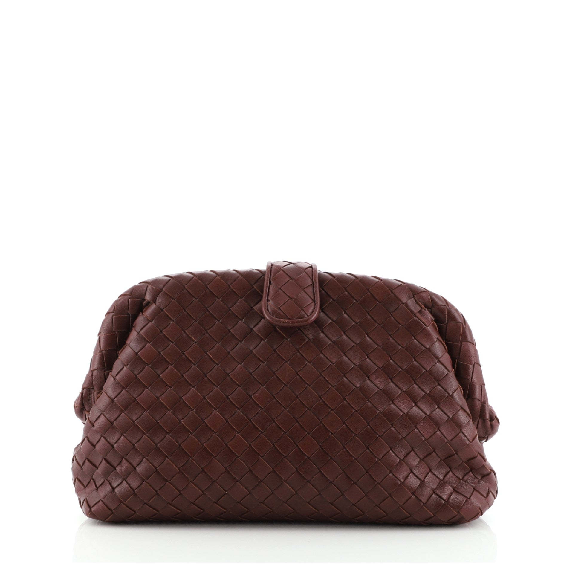 Lauren 1980 Clutch Intrecciato Nappa