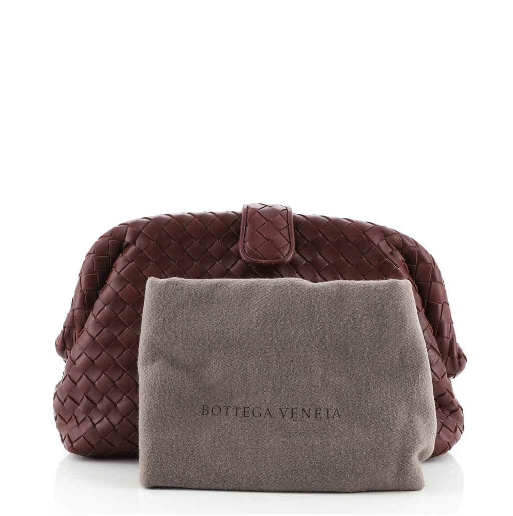 Lauren 1980 Clutch Intrecciato Nappa