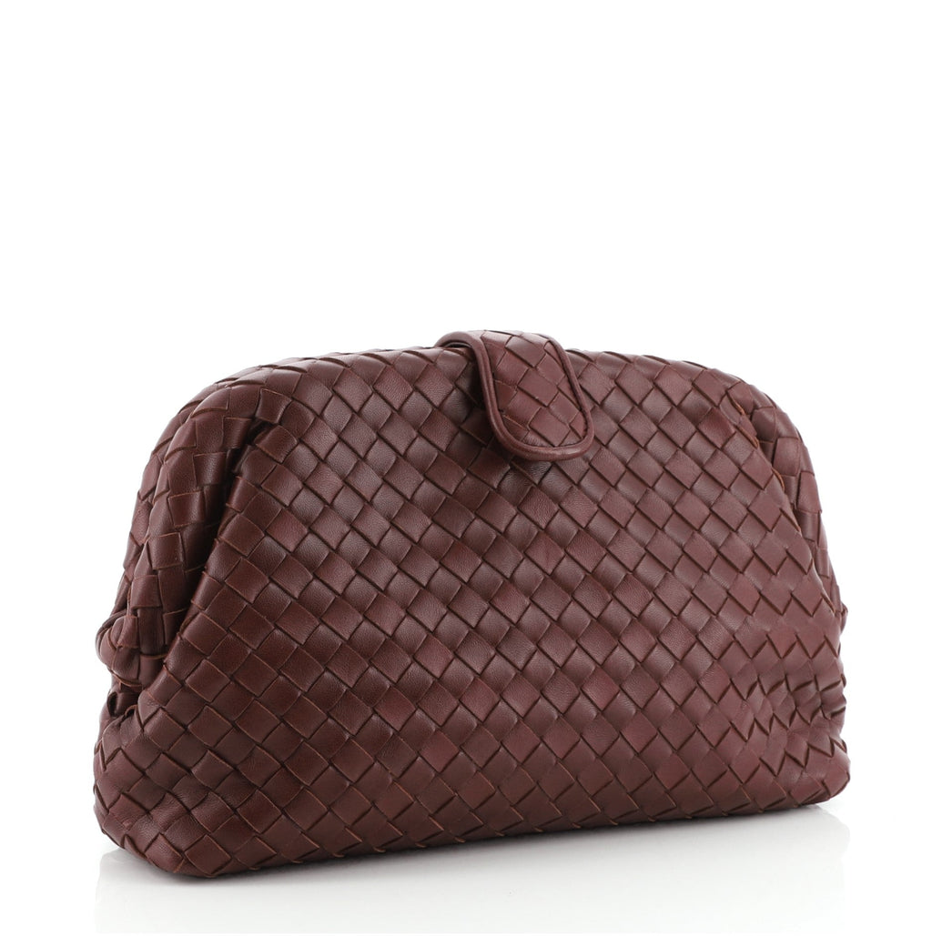 Lauren 1980 Clutch Intrecciato Nappa
