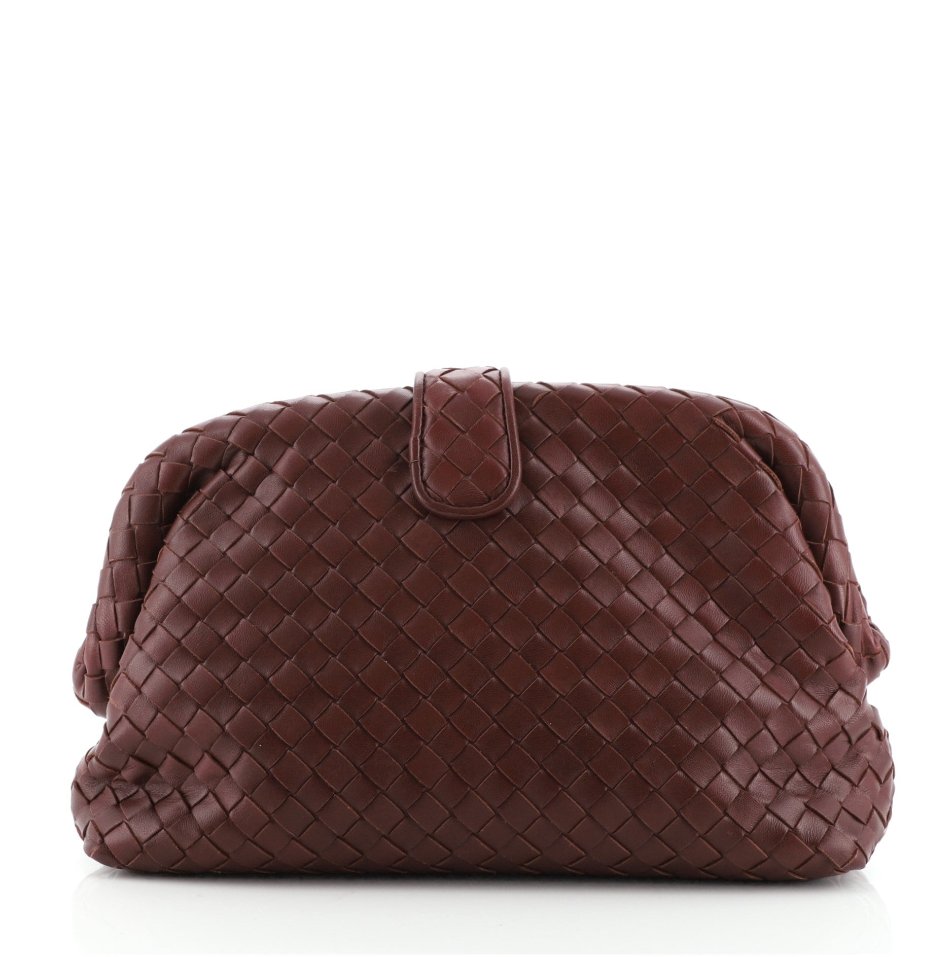 Lauren 1980 Clutch Intrecciato Nappa