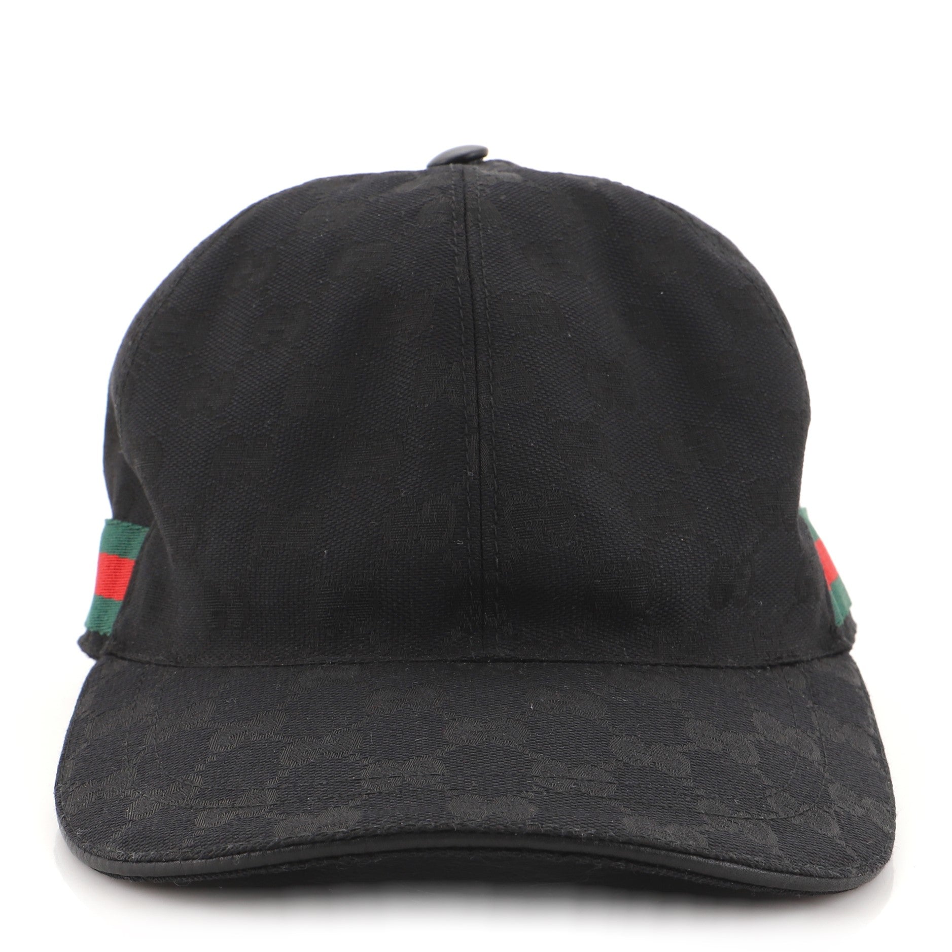 Web Baseball Cap GG Canvas Large