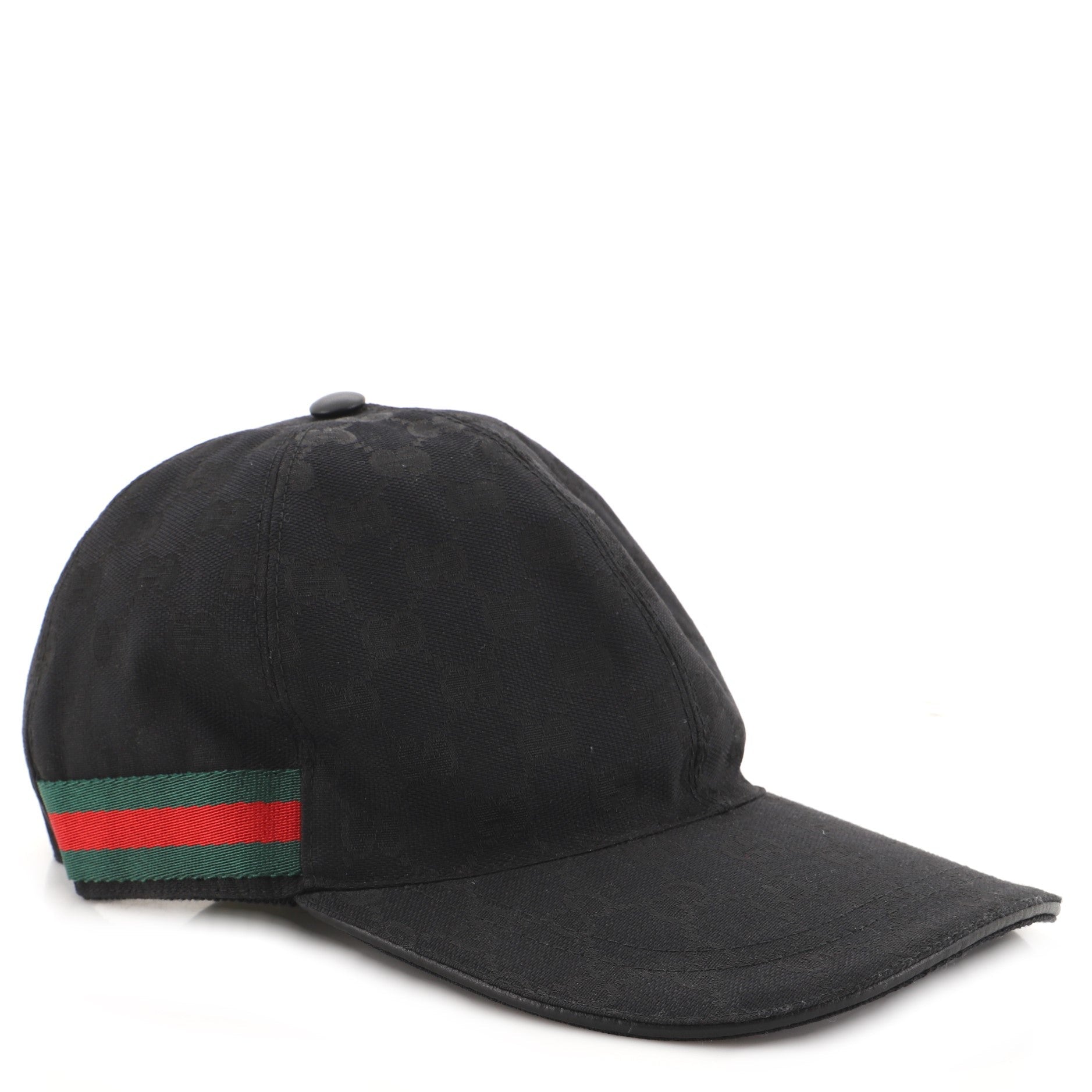 Web Baseball Cap GG Canvas Large