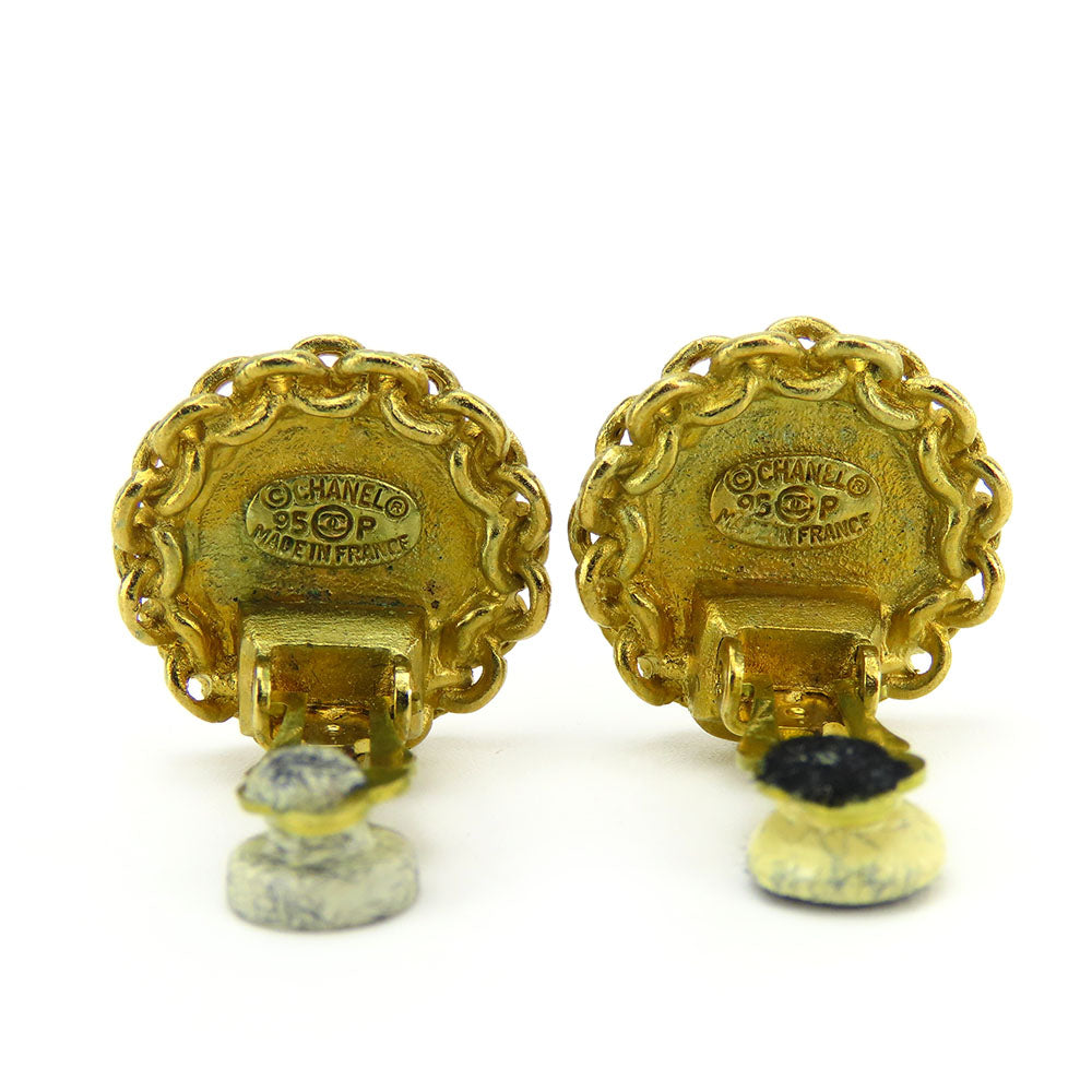 Chanel COCO Mark Earrings
