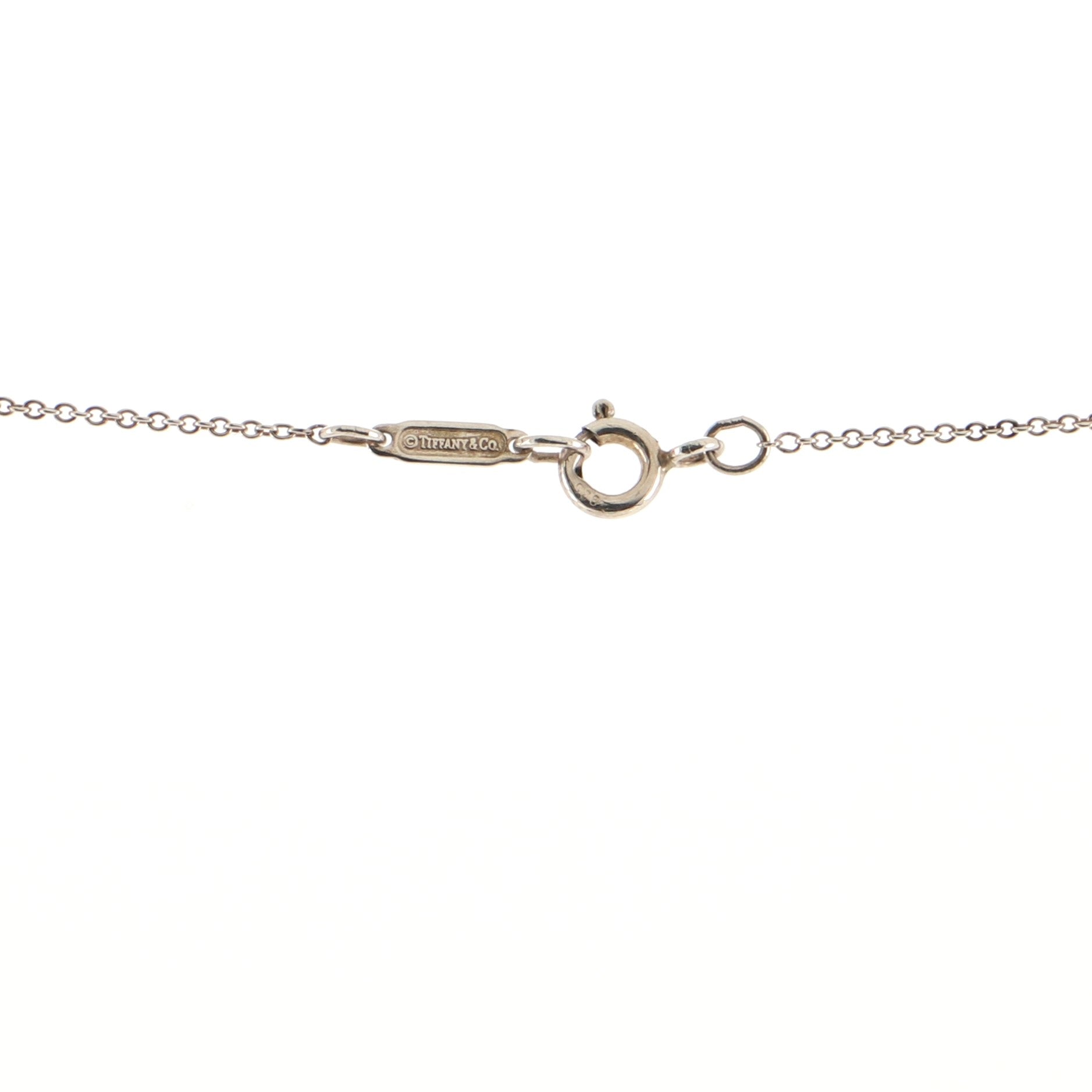 1837 Interlocking Circles Pendant Necklace Sterling Silver Small