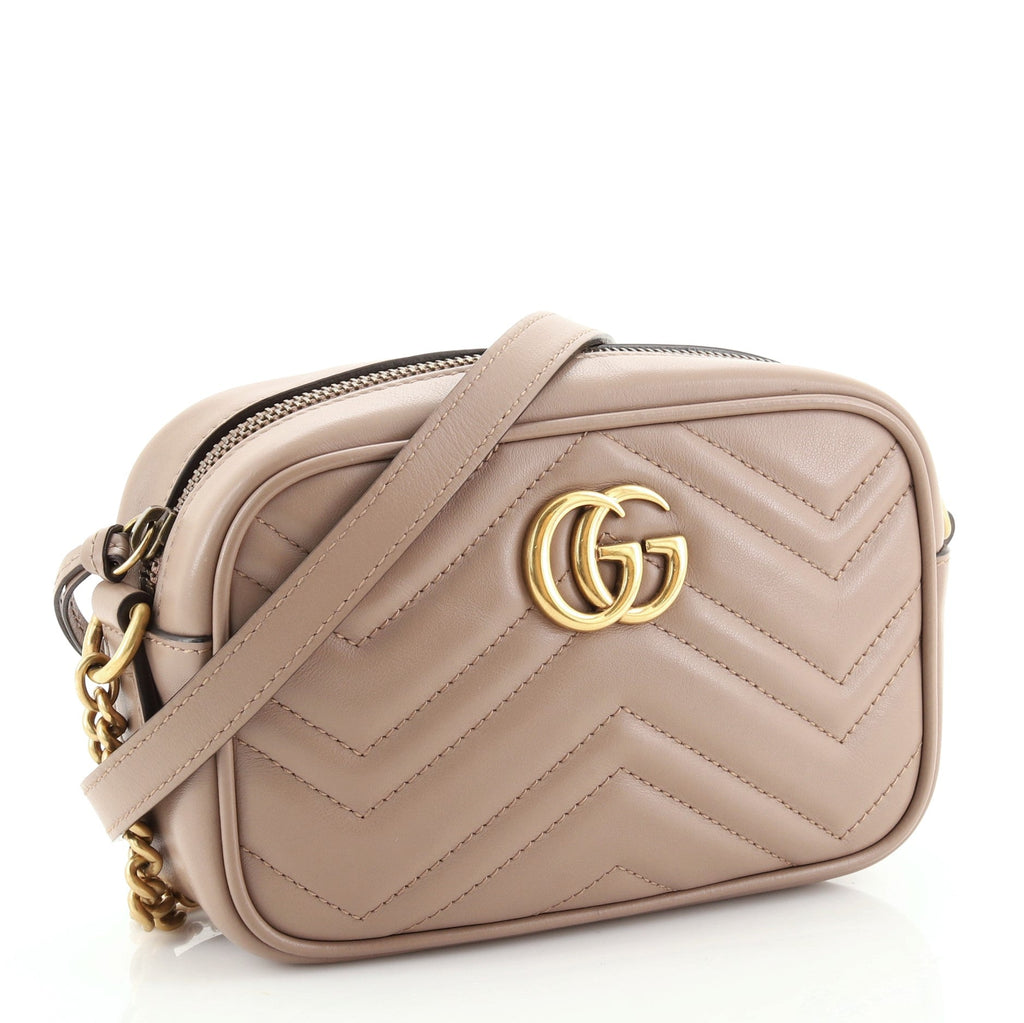 GG Marmont Shoulder Bag Matelasse Leather Mini