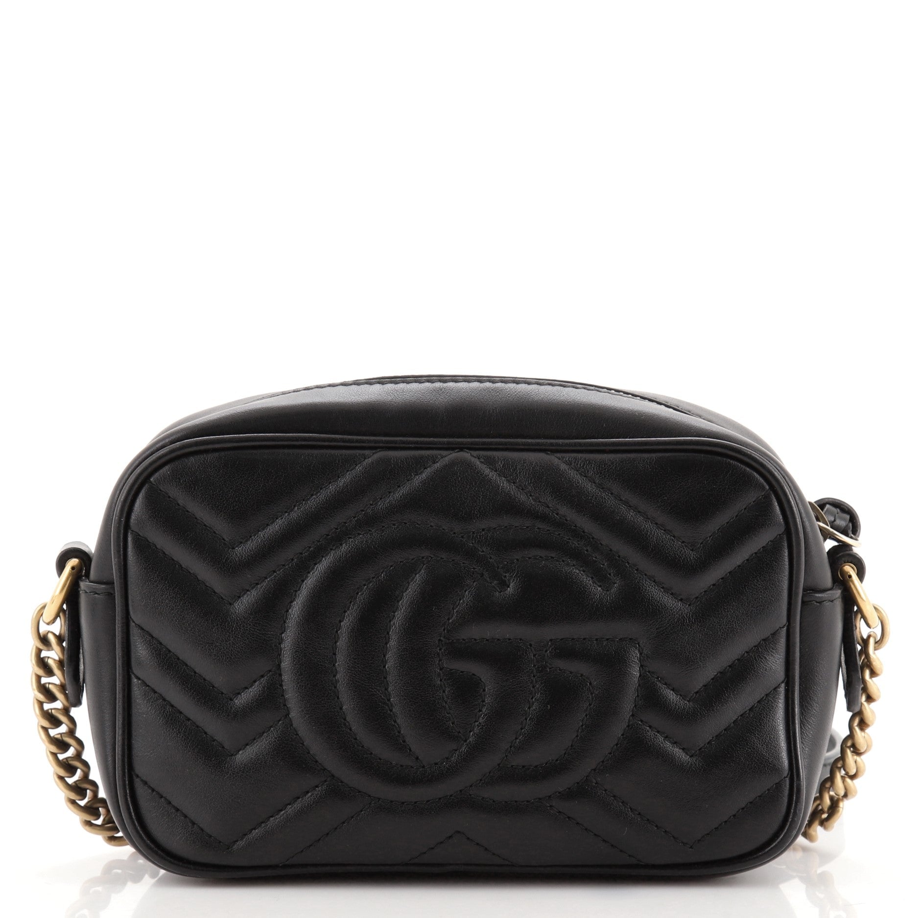 GG Marmont Shoulder Bag Matelasse Leather Mini