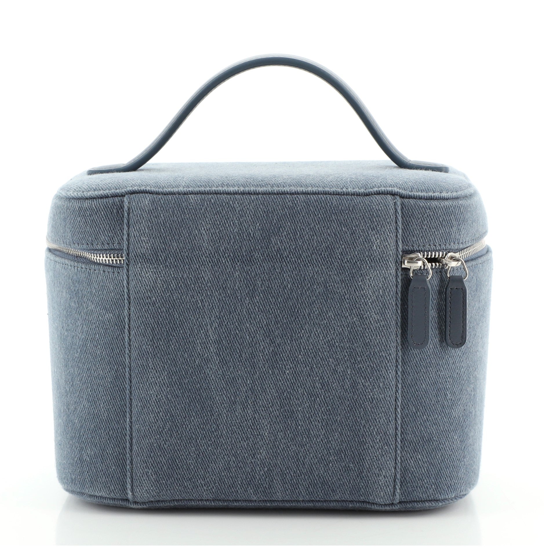 Deauville Vanity Case Canvas with Sequins