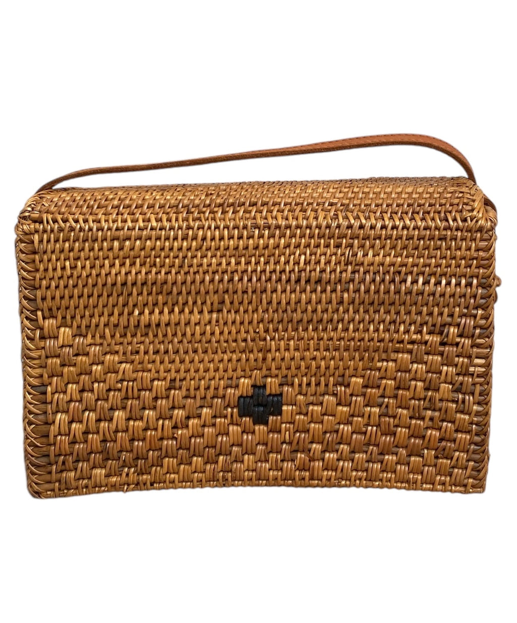 Self-portrait Basket Crossbody Bag