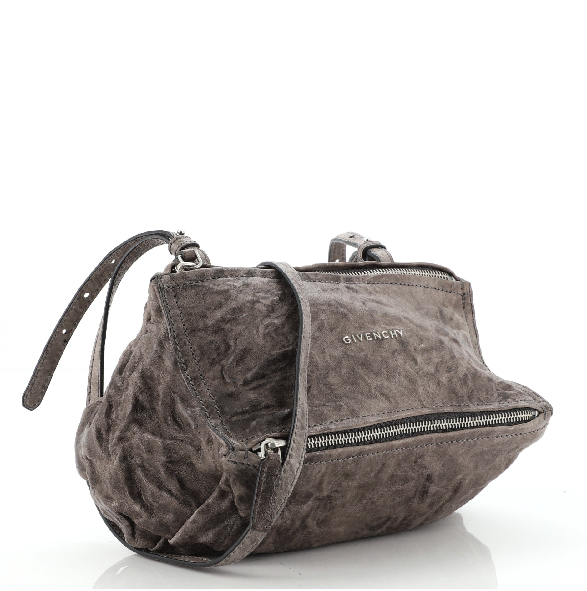 Pandora Bag Distressed Leather Mini