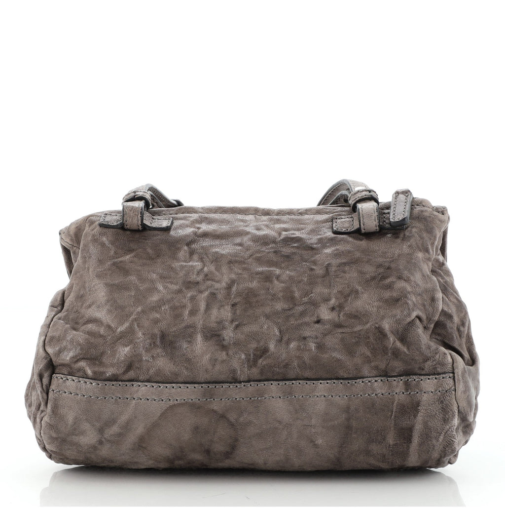 Pandora Bag Distressed Leather Mini