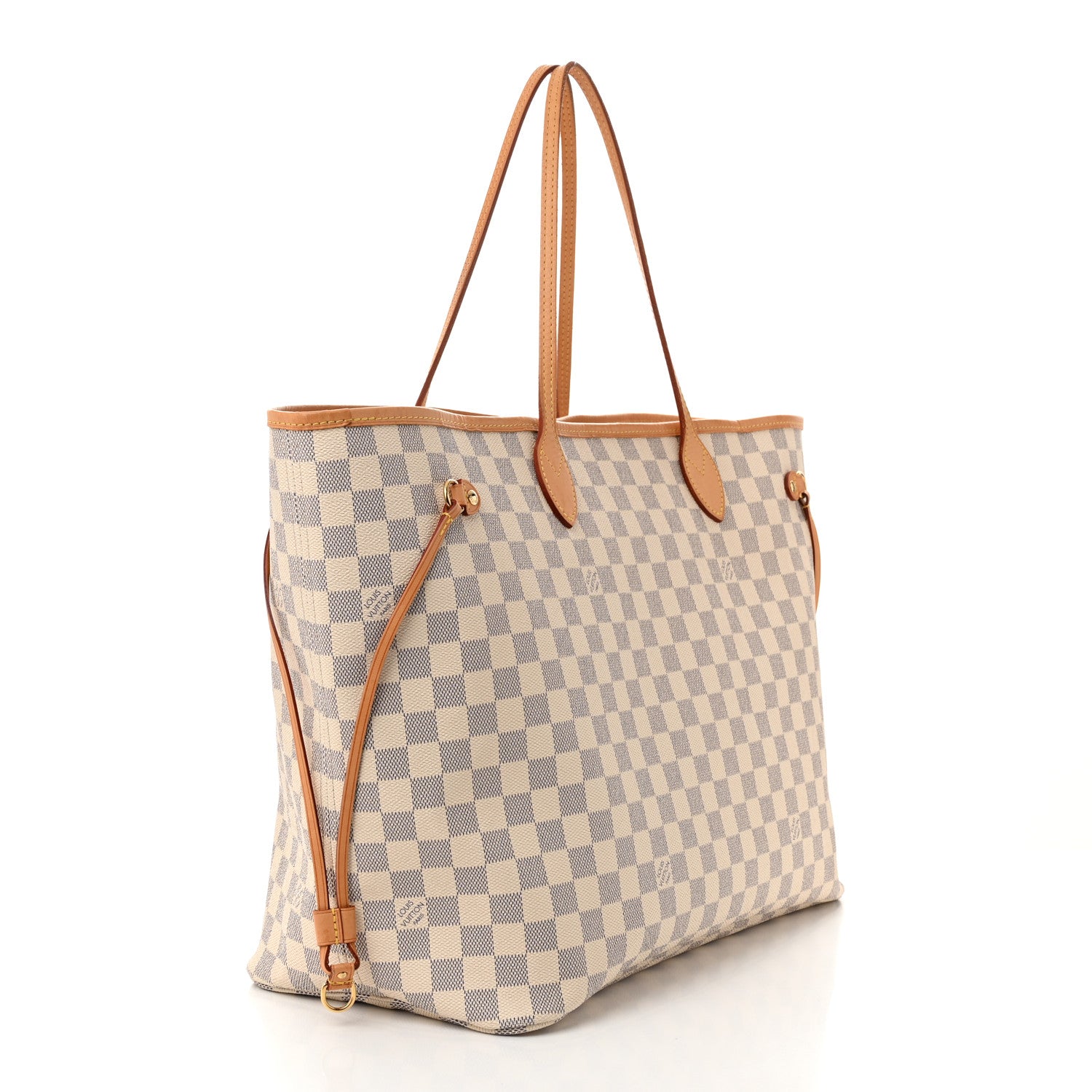 Damier Azur Neo Neverfull GM Rose Ballerine