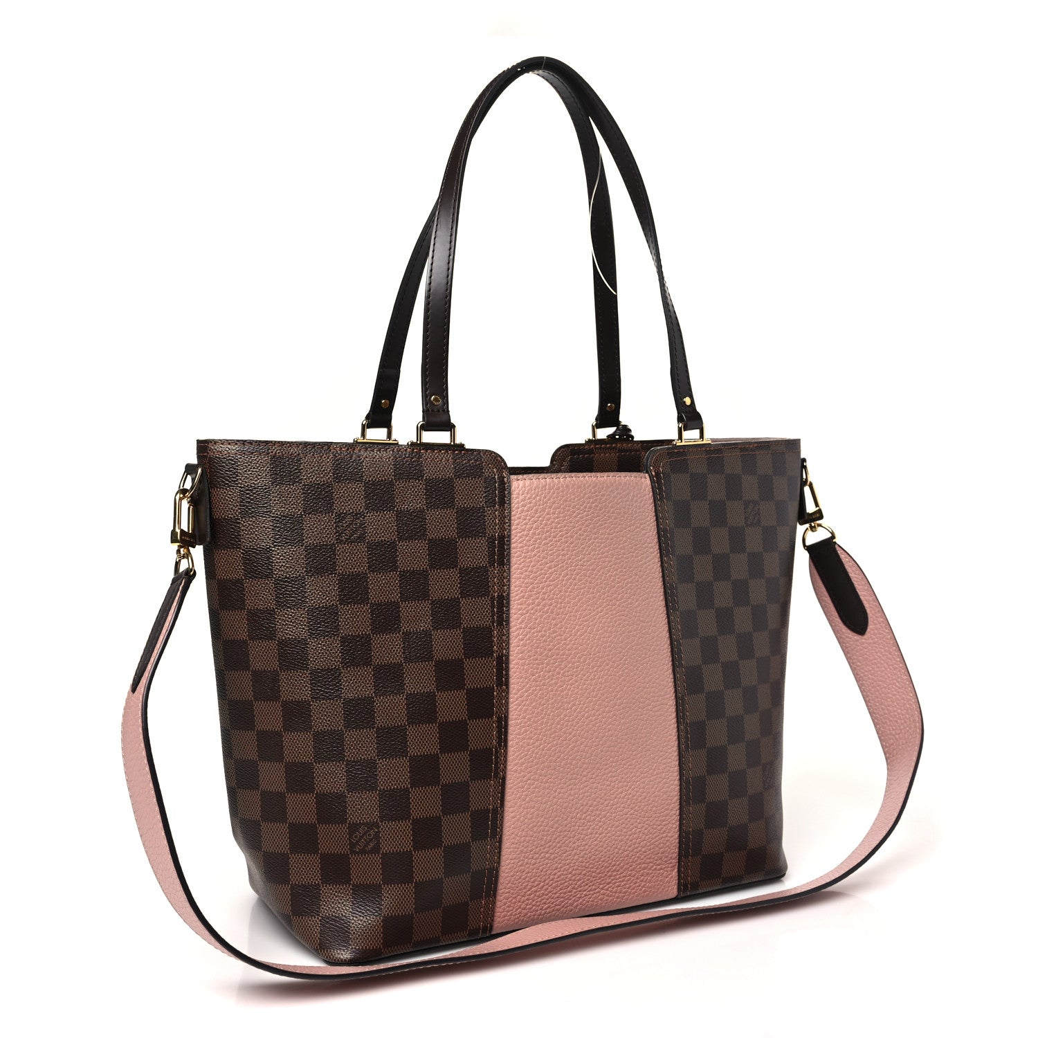 Damier Ebene Jersey Magnolia