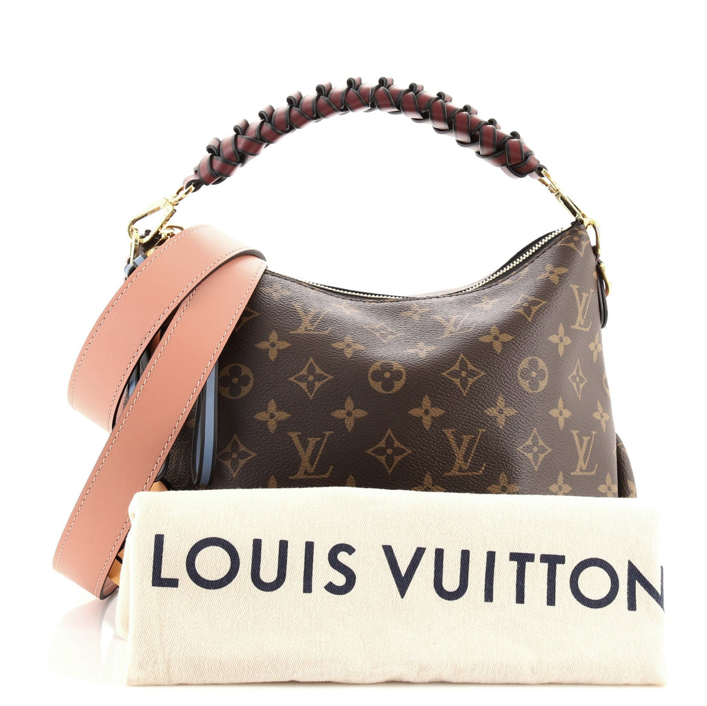 Braided Handle Beaubourg Hobo Monogram Canvas Mini