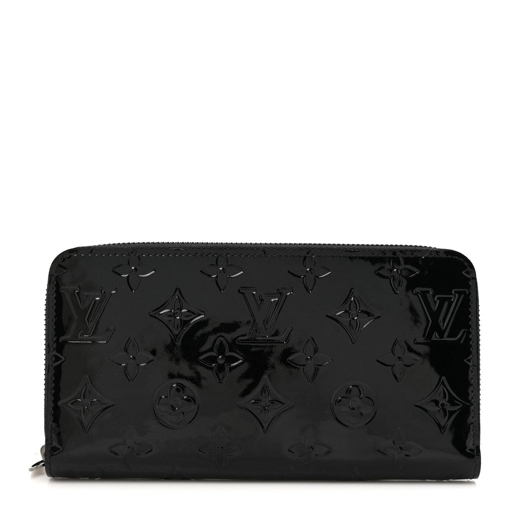 Vernis Zippy Wallet Noir Magnetique