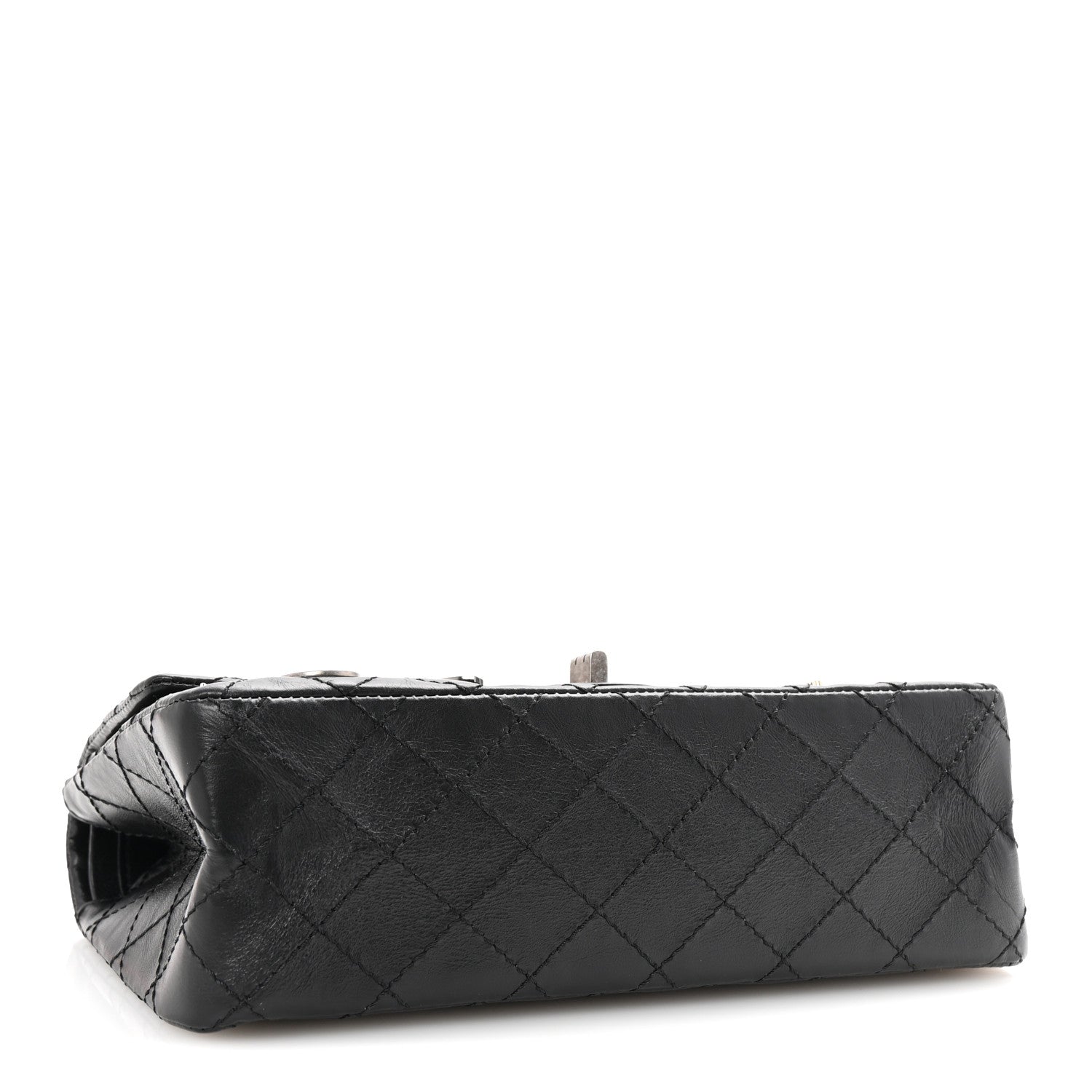 Aged Calfskin Lucky Charms 2.55 Reissue 225 Flap Black
