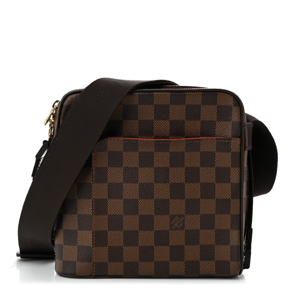 Damier Ebene Olav PM Messenger Bag