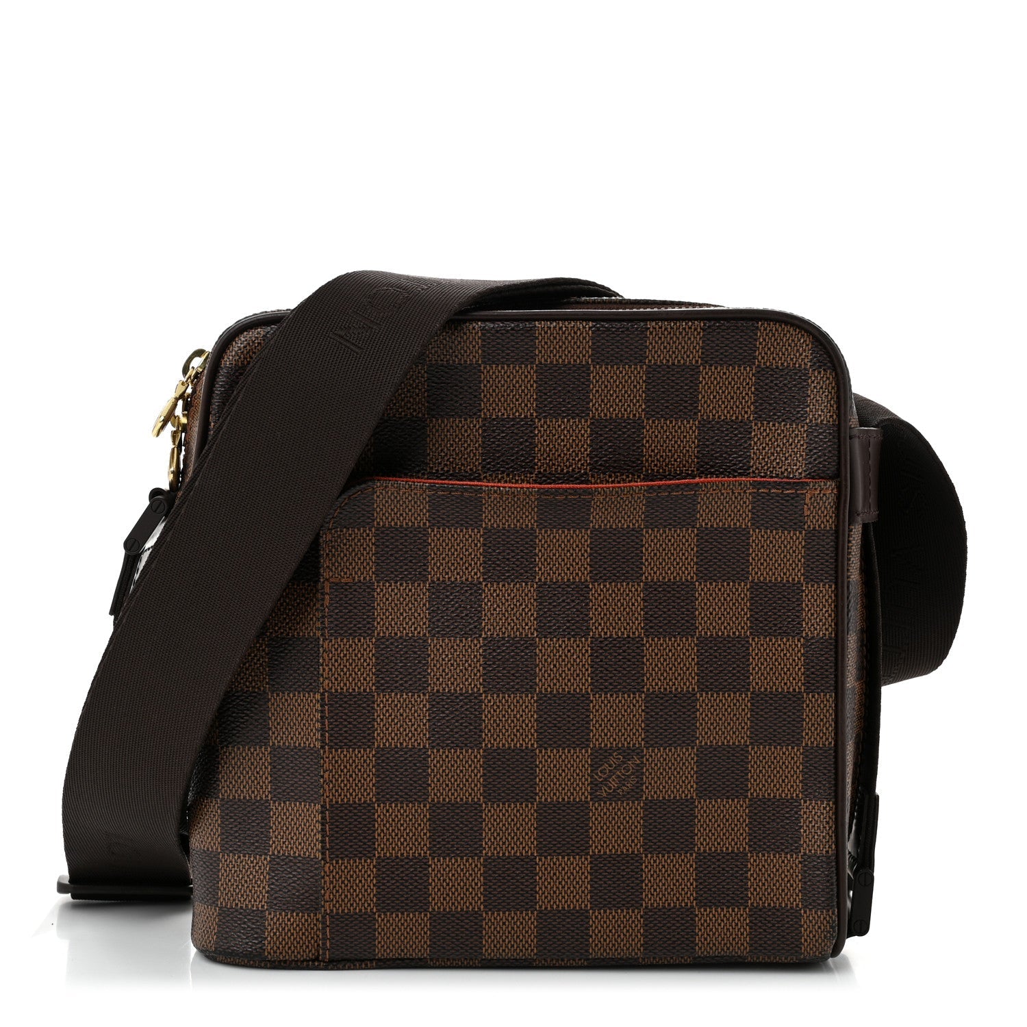 Damier Ebene Olav PM Messenger Bag