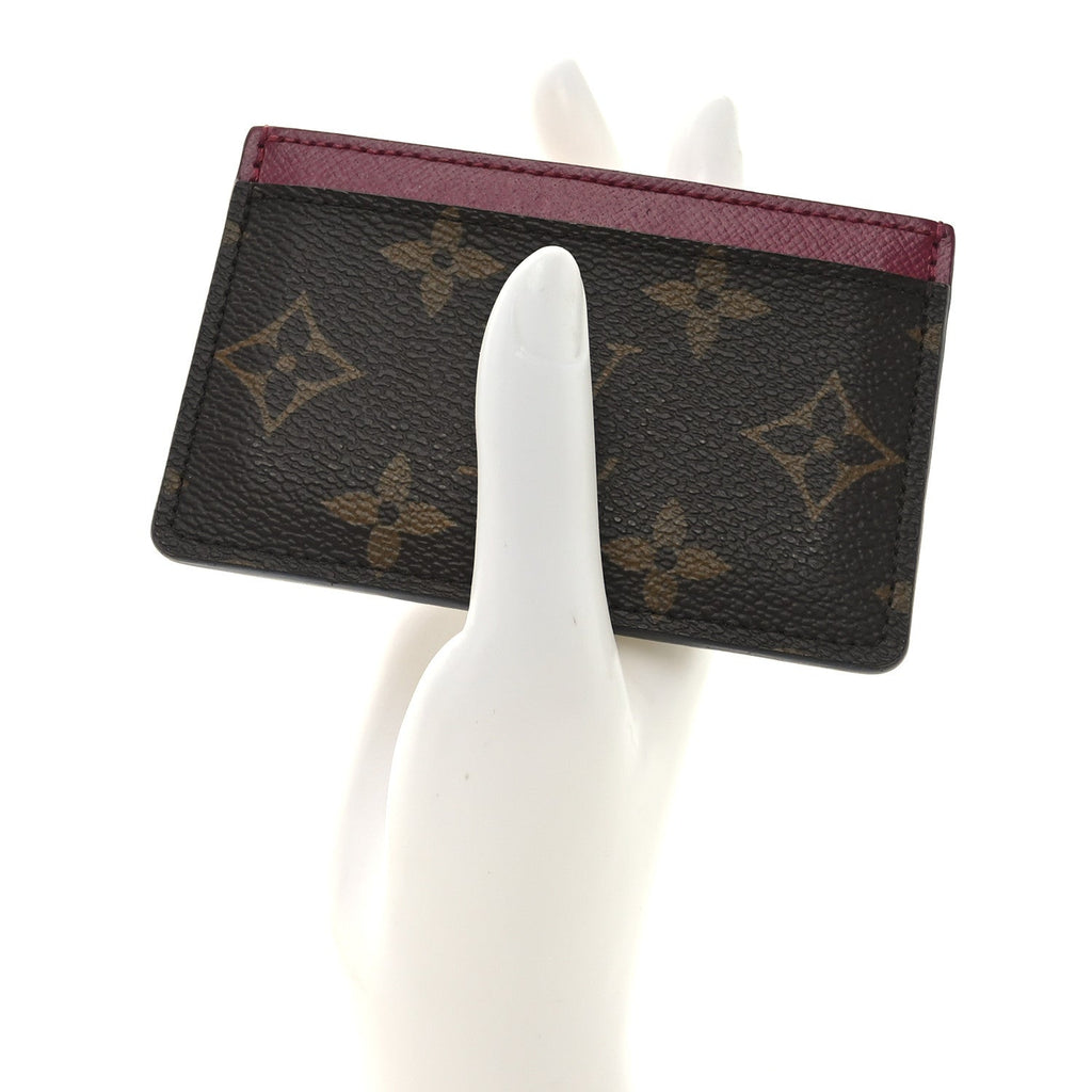 Monogram  Holder Fuchsia