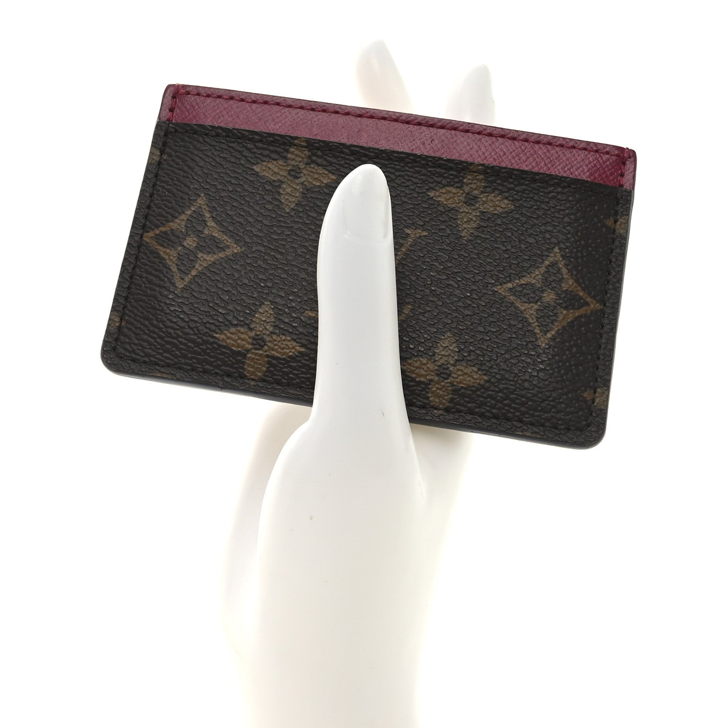 Monogram  Holder Fuchsia