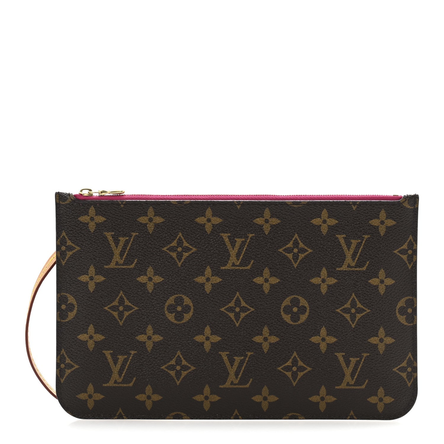 Monogram Neverfull MM GM Pochette Pivoine