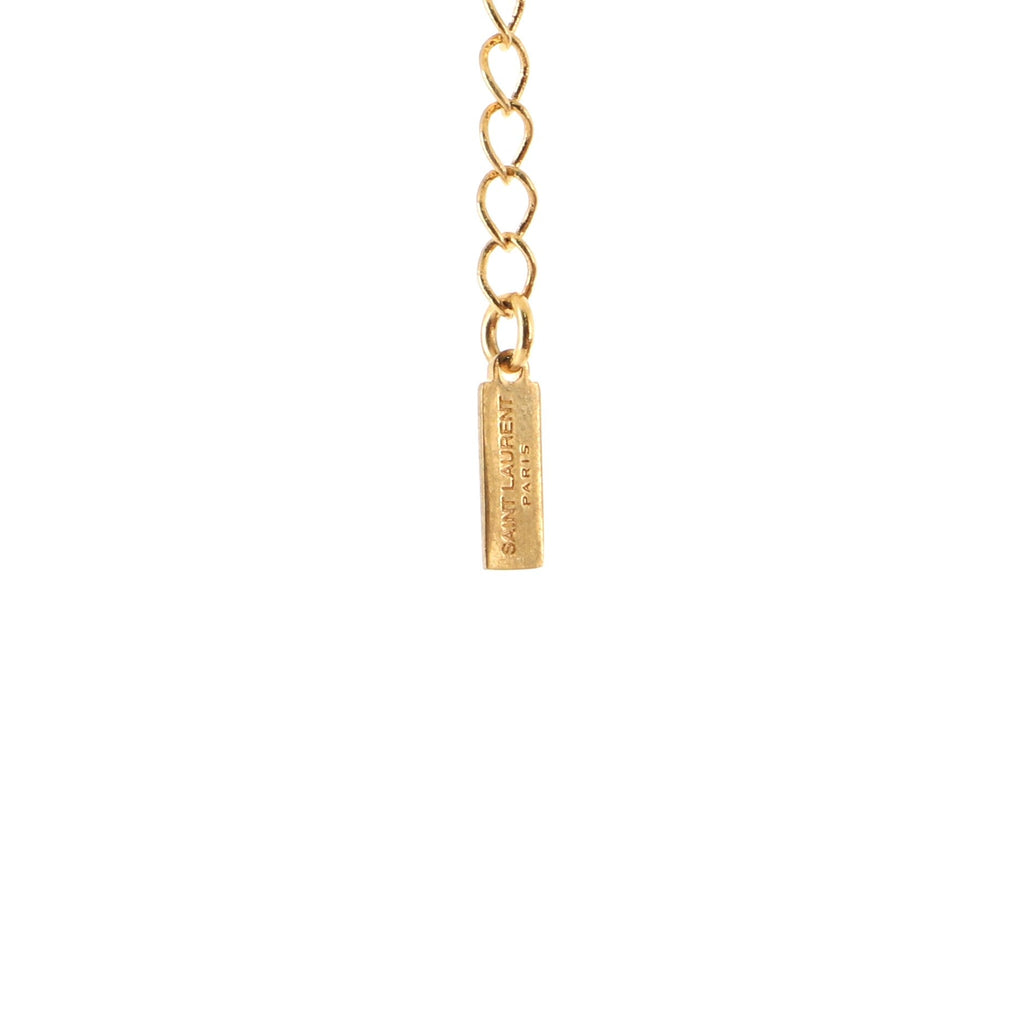 Monogram Deconstructed Pendant Necklace Metal