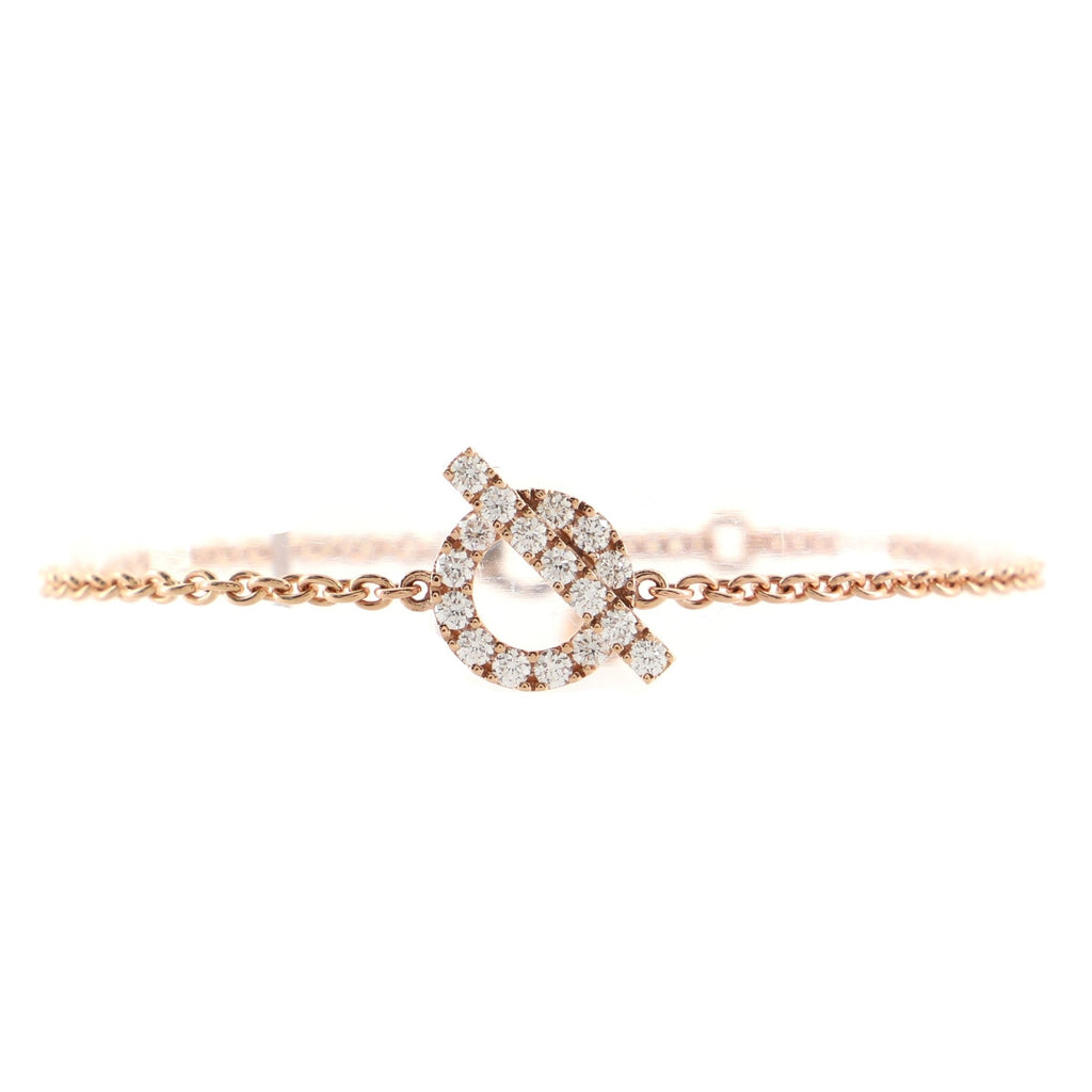 Finesse Bracelet 18K Rose Gold and Diamonds