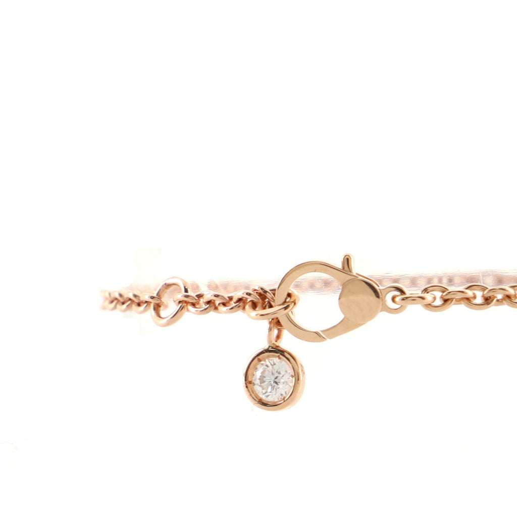 Finesse Bracelet 18K Rose Gold and Diamonds